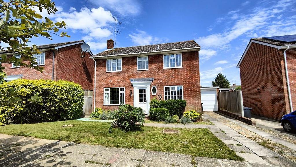 St. Catherines Crescent, Sherborne, Dorset, DT9 3 bed detached house