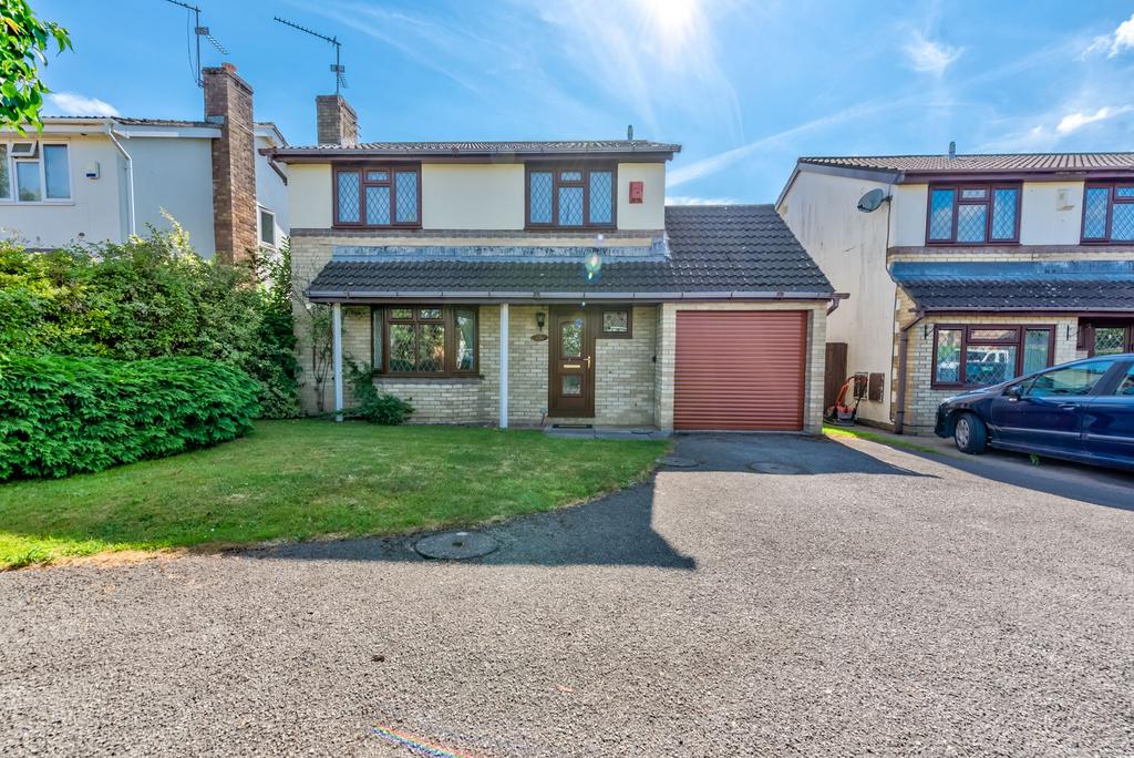 Clos Tyla Bach, St. Mellons, Cardiff. CF3 4 bed detached house for sale