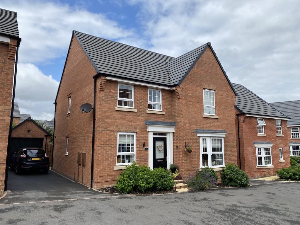 Rook Drive, Burton-on-Trent 4 bed detached house for sale - £400,000