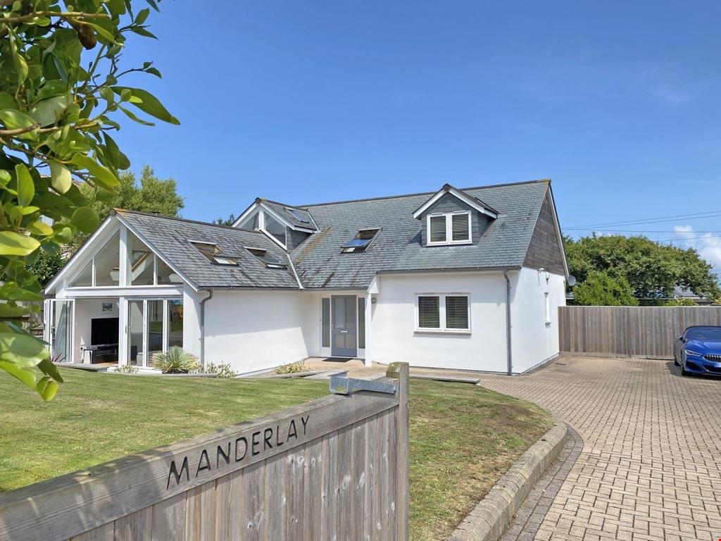 Steeple Close, St Ives, Cornwall 4 bed detached house for sale £1,150,000