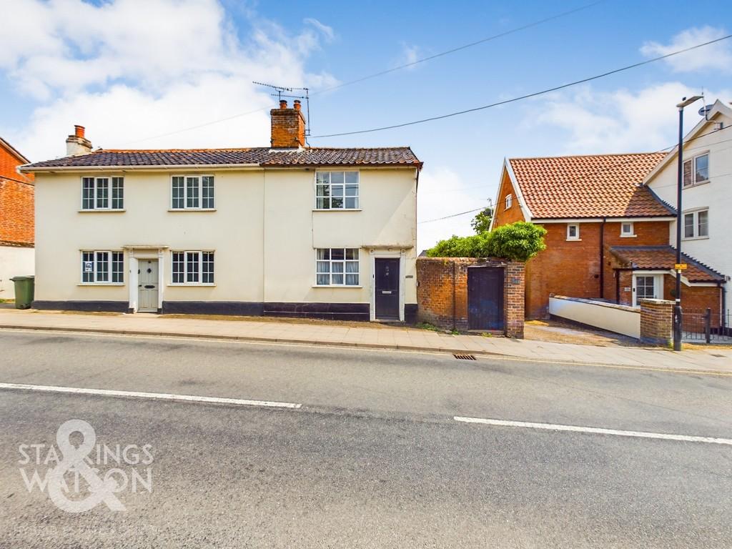 Denmark Street, Diss 2 bed semidetached house for sale £210,000