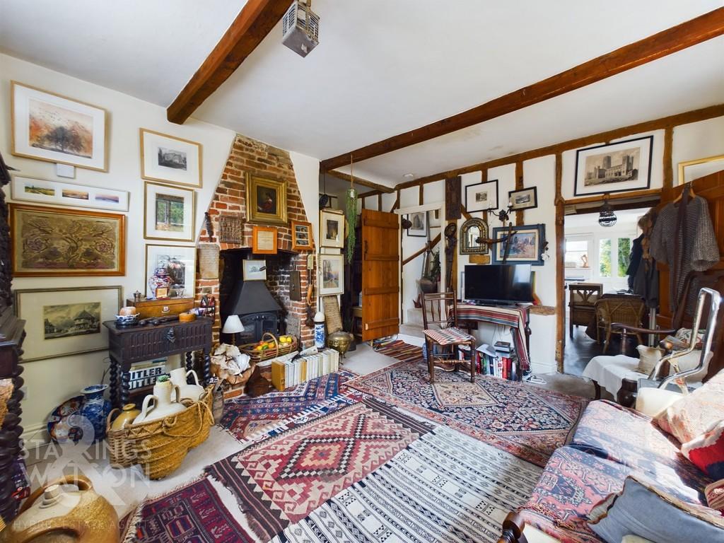 Denmark Street, Diss 2 bed semidetached house for sale £210,000