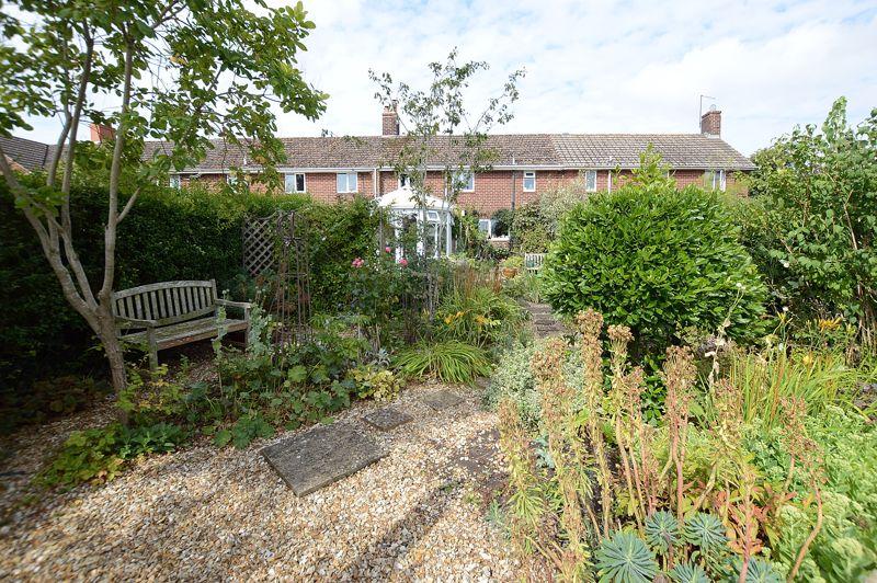 Rear of Property