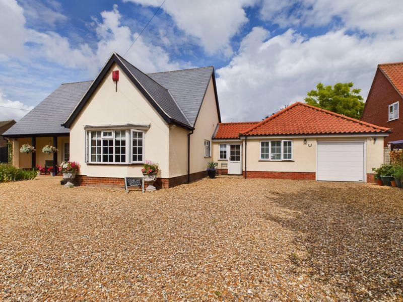 Mill Road, Barningham 4 bed detached bungalow for sale £545,000