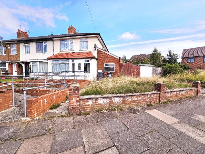 Short Heath Road Erdington Birmingham B23 6le 3 Bed Semi Detached