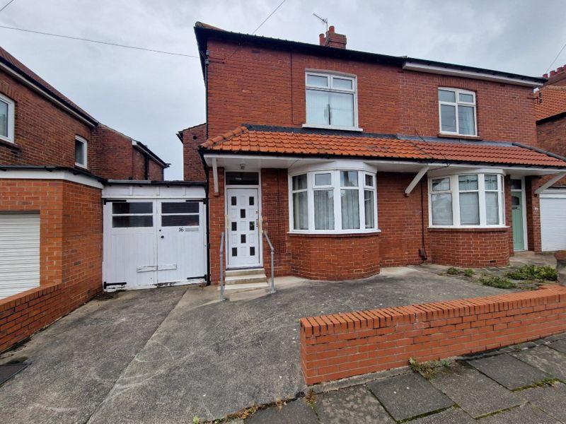 Eastfield Avenue, Monkseaton, Whitley Bay 3 bed semidetached house for