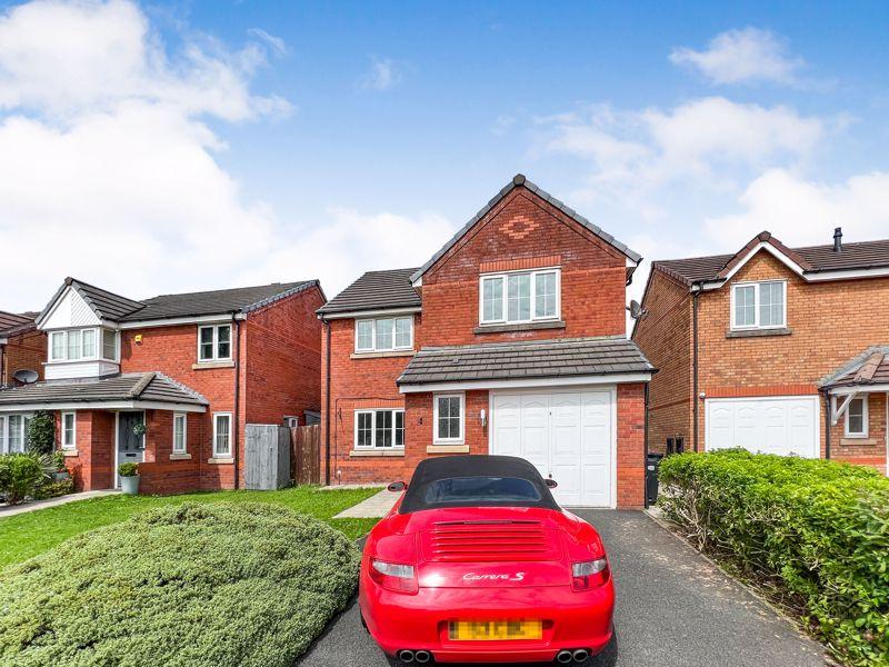 Larkspur Close, Crompton Gardens, Bolton, BL1 4 bed detached house for