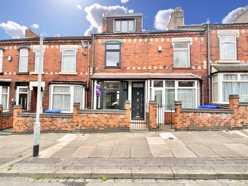 Barthomley Road, Birches Head 2 bed terraced house for sale £130,000