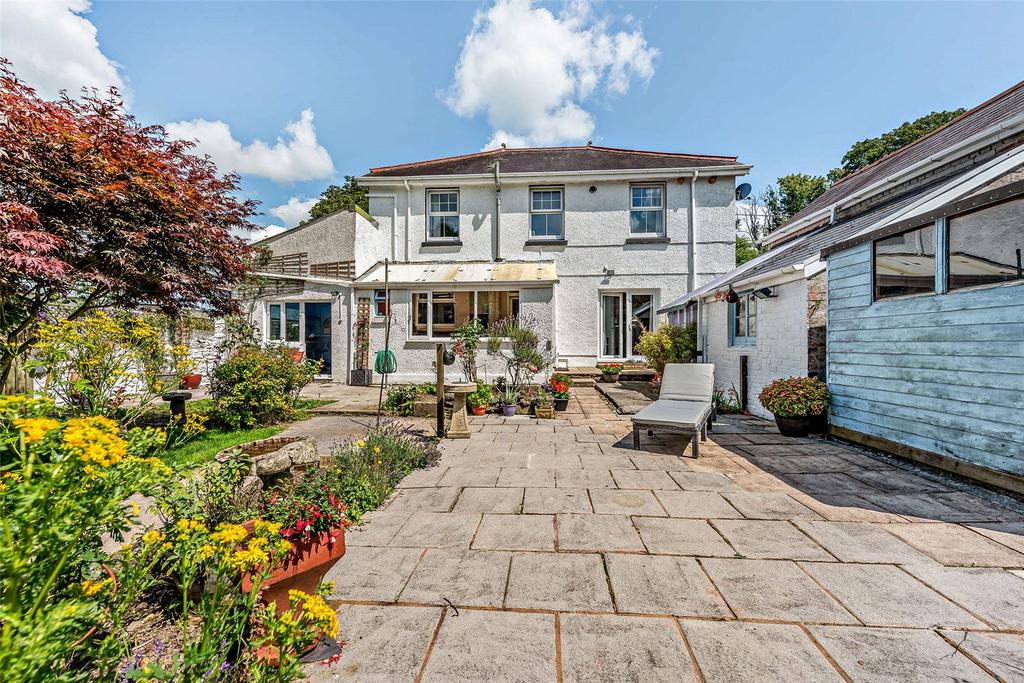 Rear Patio