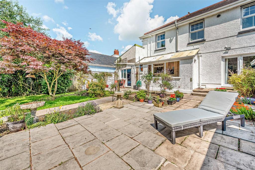 Rear Patio