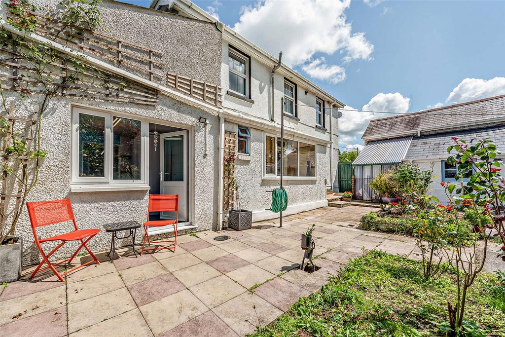 Rear Patio