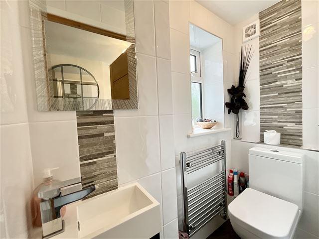 Downstairs wc