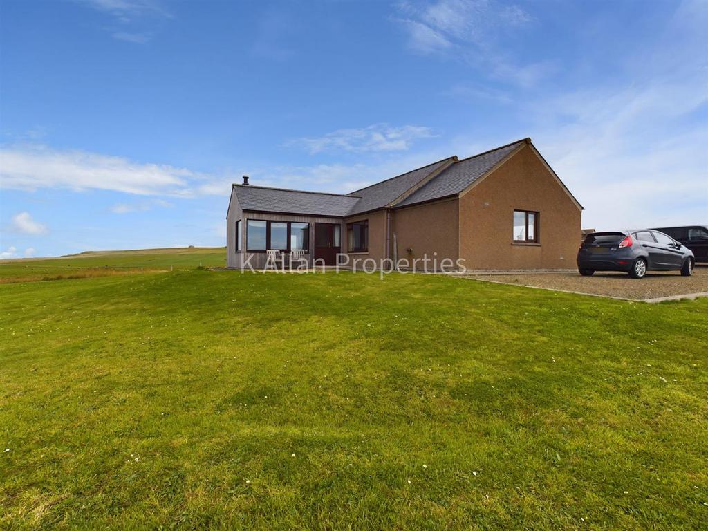 Byrgisey Cottage, Birsay, Orkney 2 bed detached house for sale £235,000