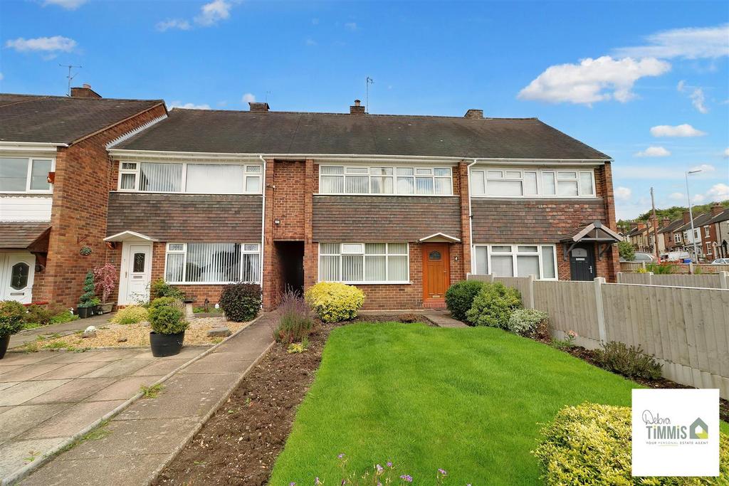 Baddeley Road, Milton, StokeOnTrent 3 bed terraced house for sale £