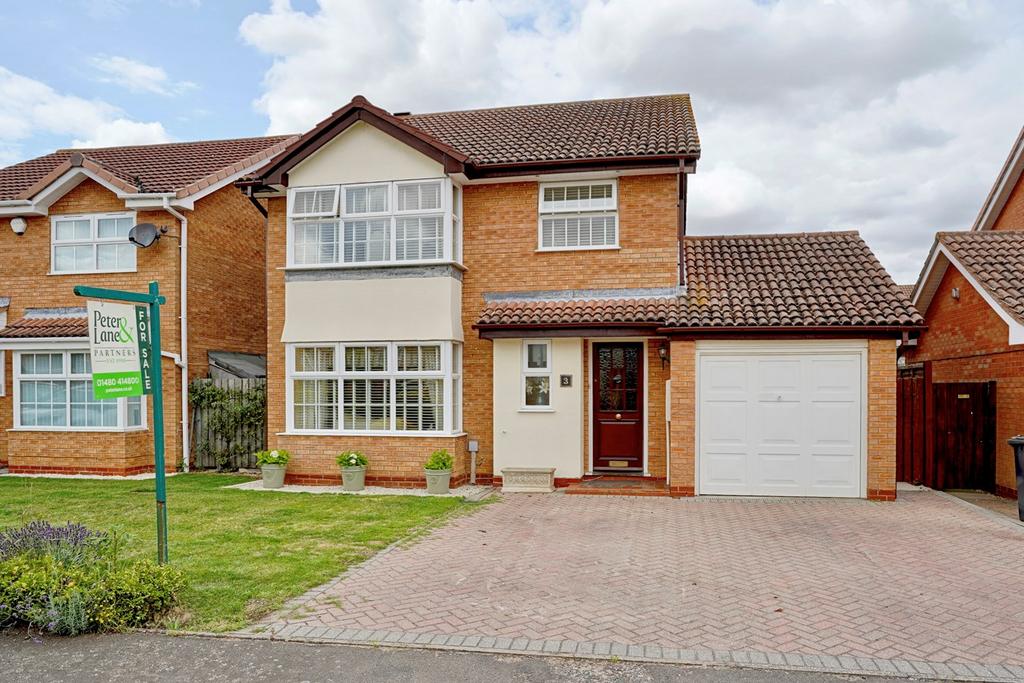 Rydal Close, Stukeley Meadows, Huntingdon, PE29 4 bed detached house