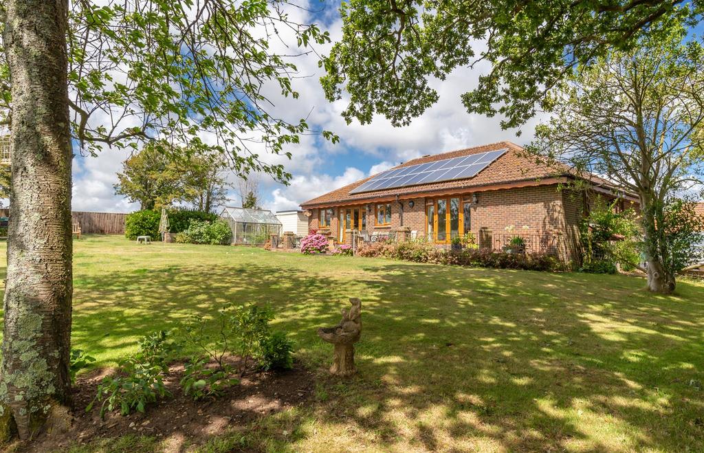 Apse Heath, Isle of Wight 3 bed detached bungalow for sale £700,000