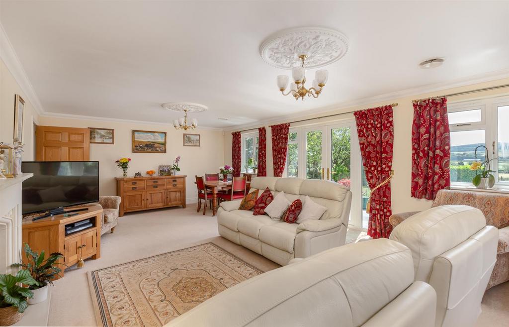 Apse Heath, Isle of Wight 3 bed detached bungalow for sale £700,000