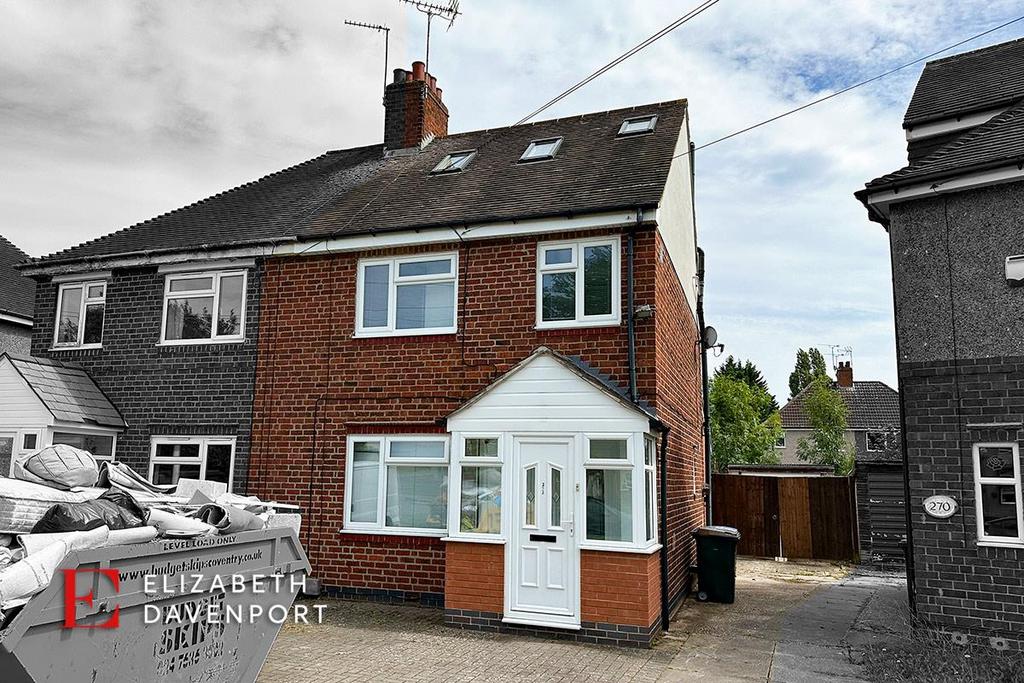 Mitchell Avenue, Coventry 5 bed semidetached house for sale £300,000