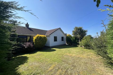 4 bedroom detached bungalow for sale, Spring Hill, Dinas Cross, Newport