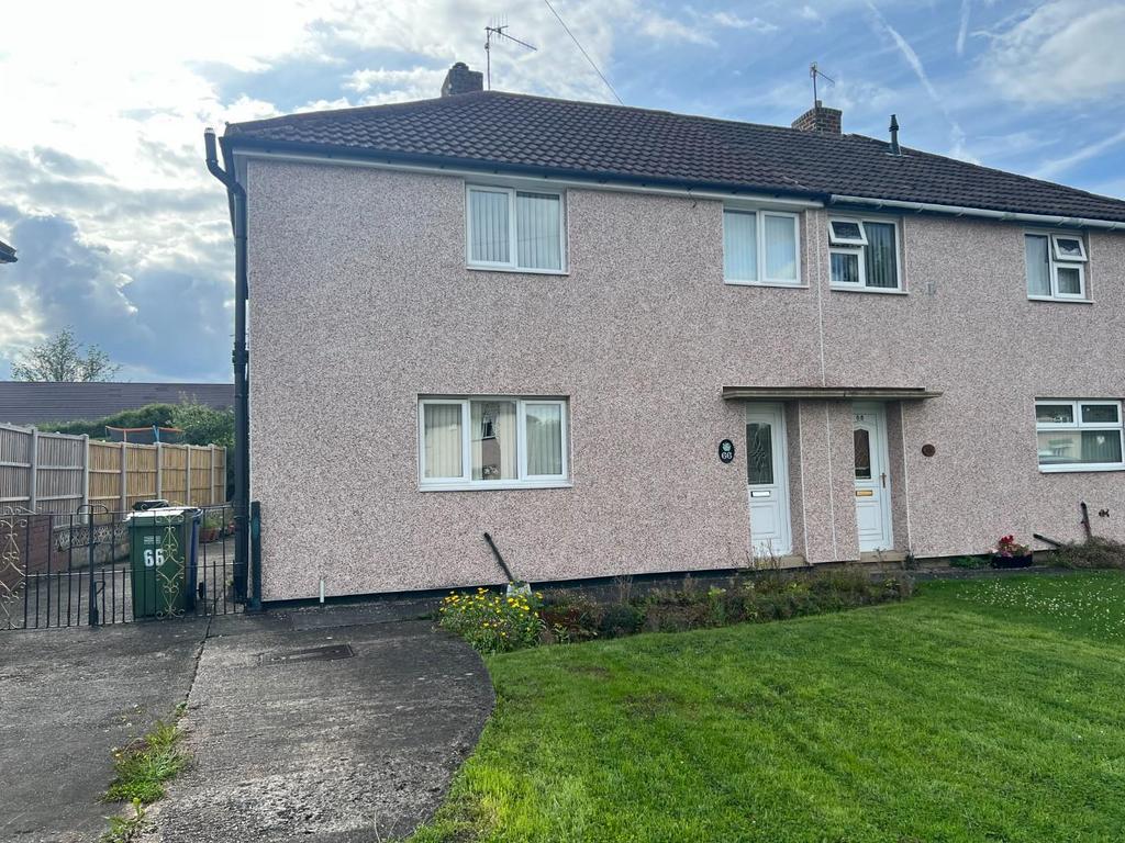 Ashcroft Drive, Old Whittington, Chesterfield, S41 9PD 3 bed semidetached house for sale £170,000