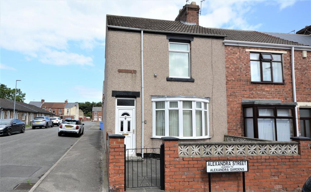 Alexandra Street, Shildon 3 bed end of terrace house for sale £62,500
