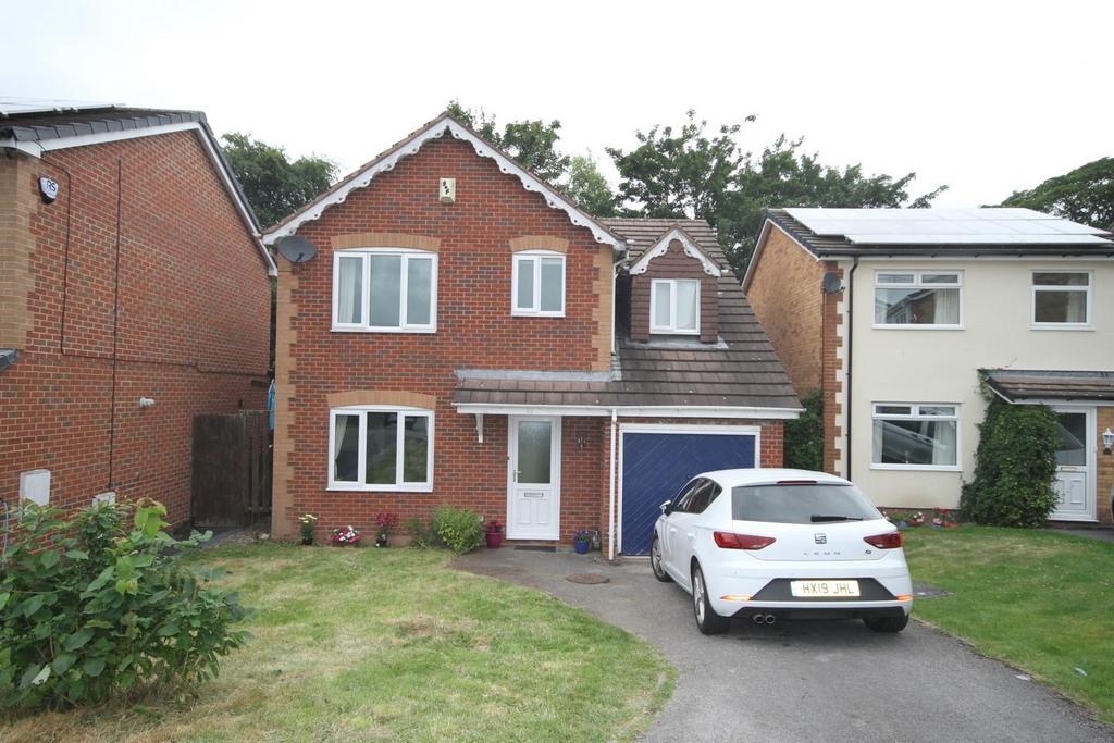 Shirley Avenue, Gomersal, Cleckheaton 4 bed detached house for sale £