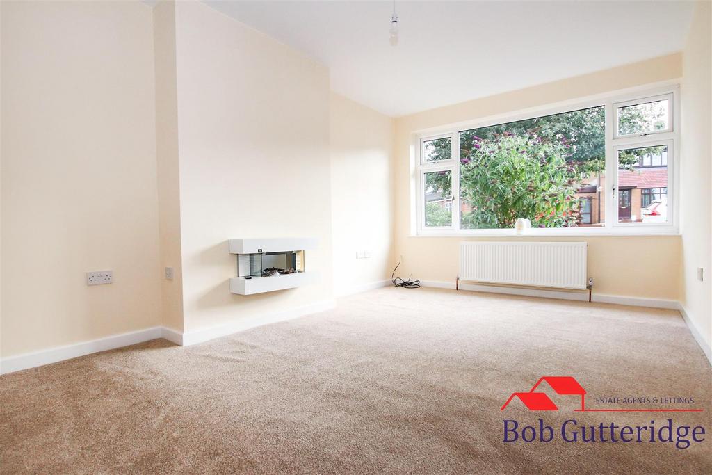 Fearns Avenue, Bradwell, Newcastle 2 bed semidetached bungalow for