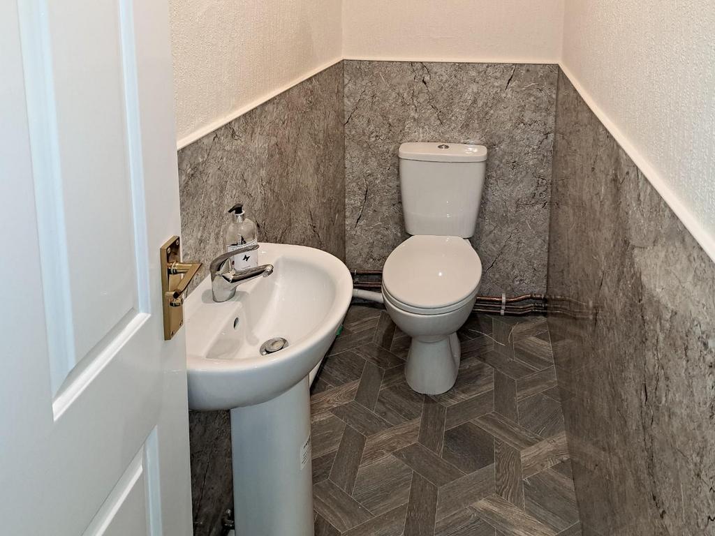 Downstairs WC