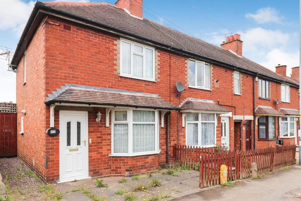 Tunnel Road, Galley Common, Nuneaton 2 bed end of terrace house for