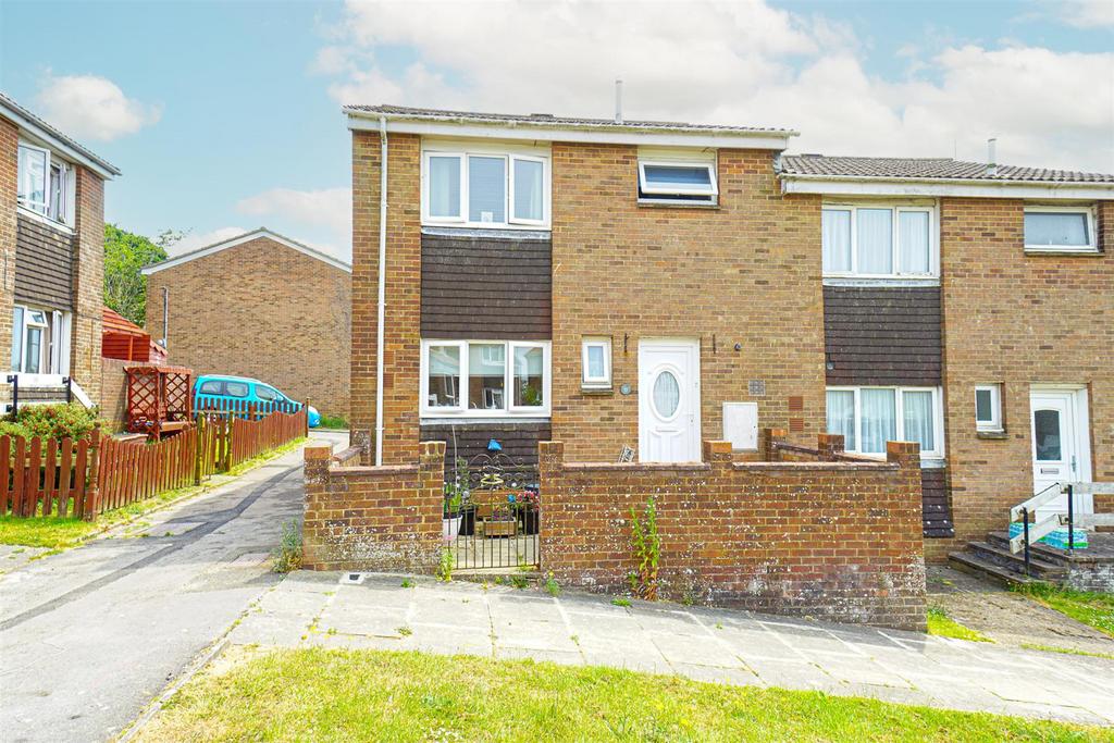 Ditchling Drive, Hastings 3 bed end of terrace house for sale £260,000
