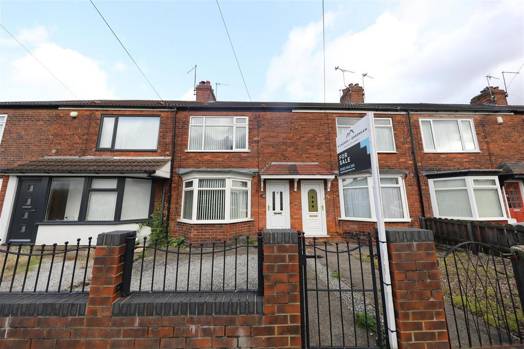 Brooklands Road, Hull 2 bed terraced house for sale £107,500
