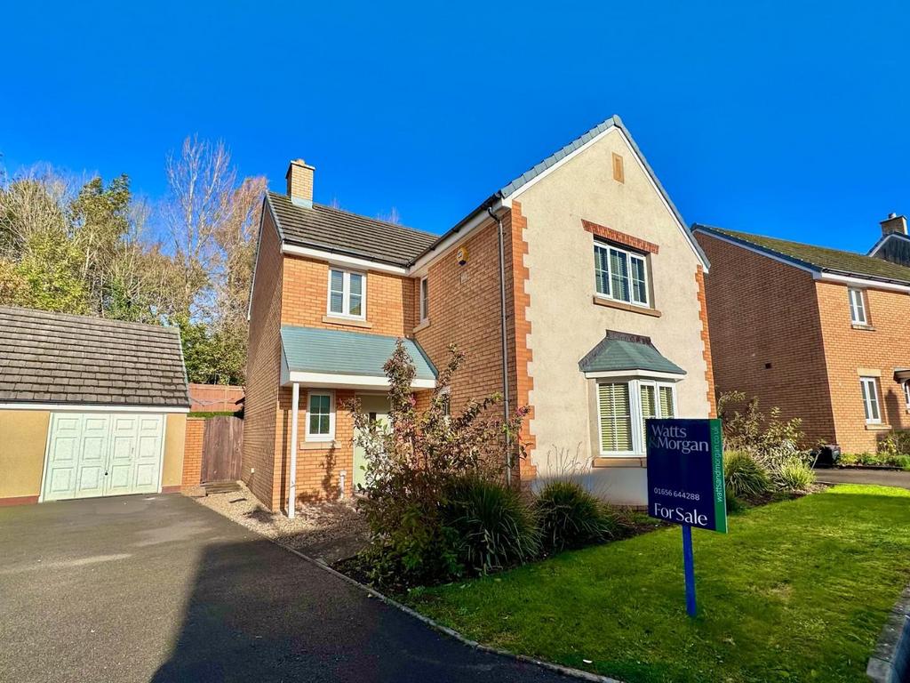 Maes Y Cadno, Coity, Bridgend County Boroughj, CF35 6DF 4 bed detached