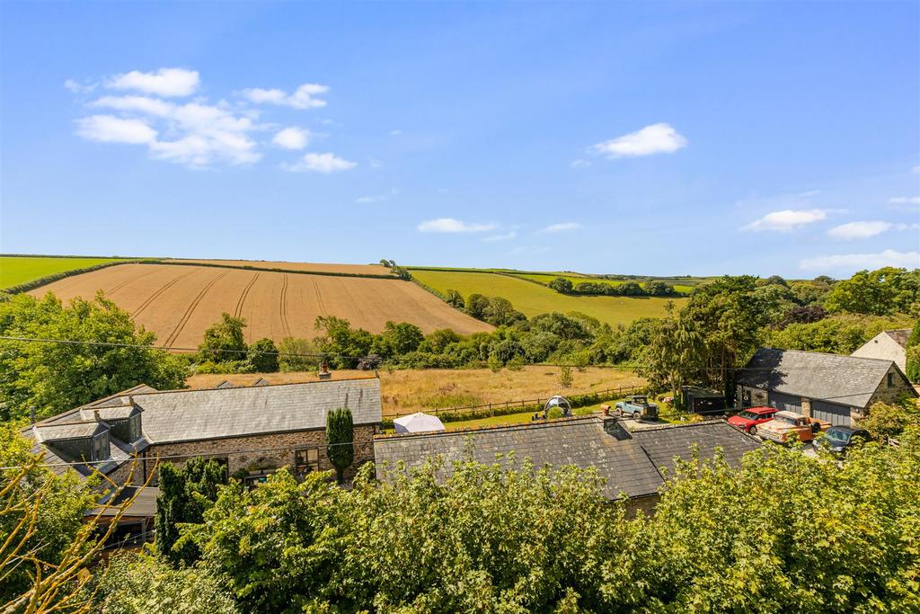 View from garden
