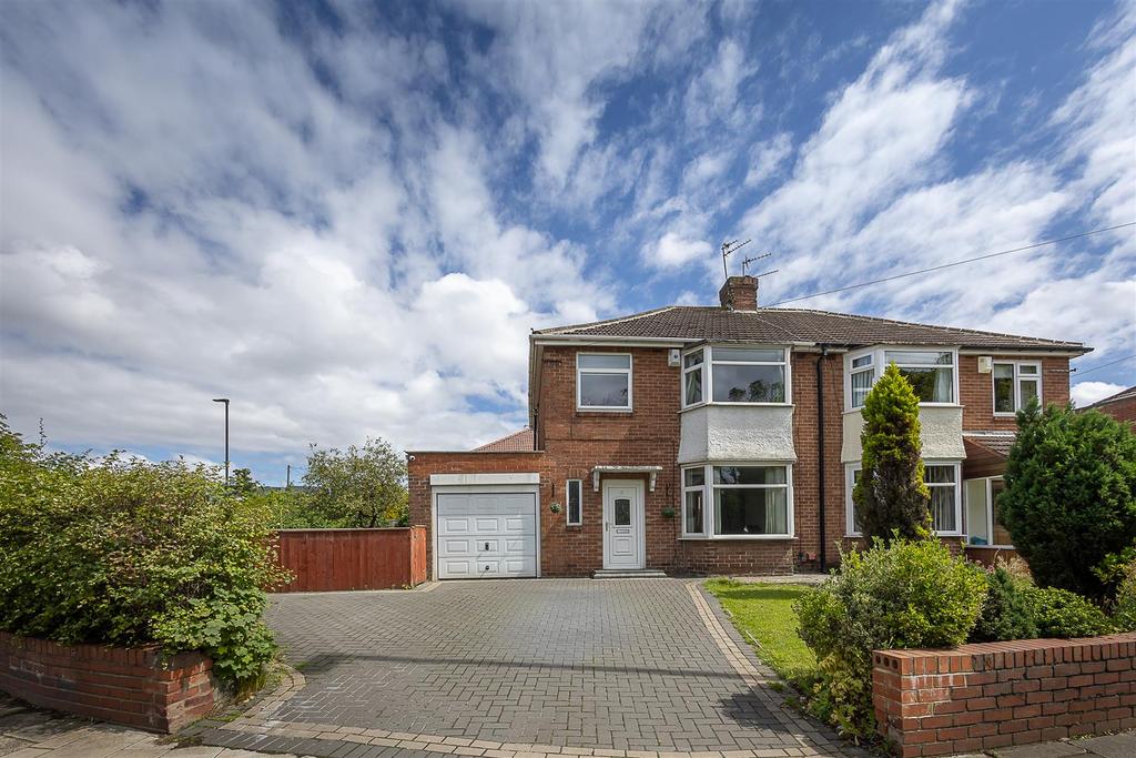 Freeman Road, High Heaton, Newcastle... 3 bed semidetached house for