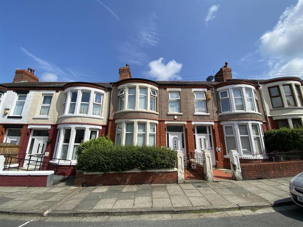 8 Daffodil Road, Claughton, Wirral 3 bed terraced house for sale £160,000