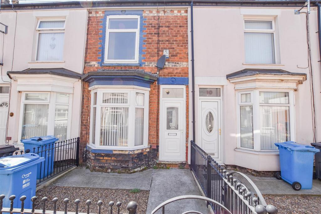 Mckinley Avenue, Albemarle Street, Hull 2 bed terraced house for sale £62,000