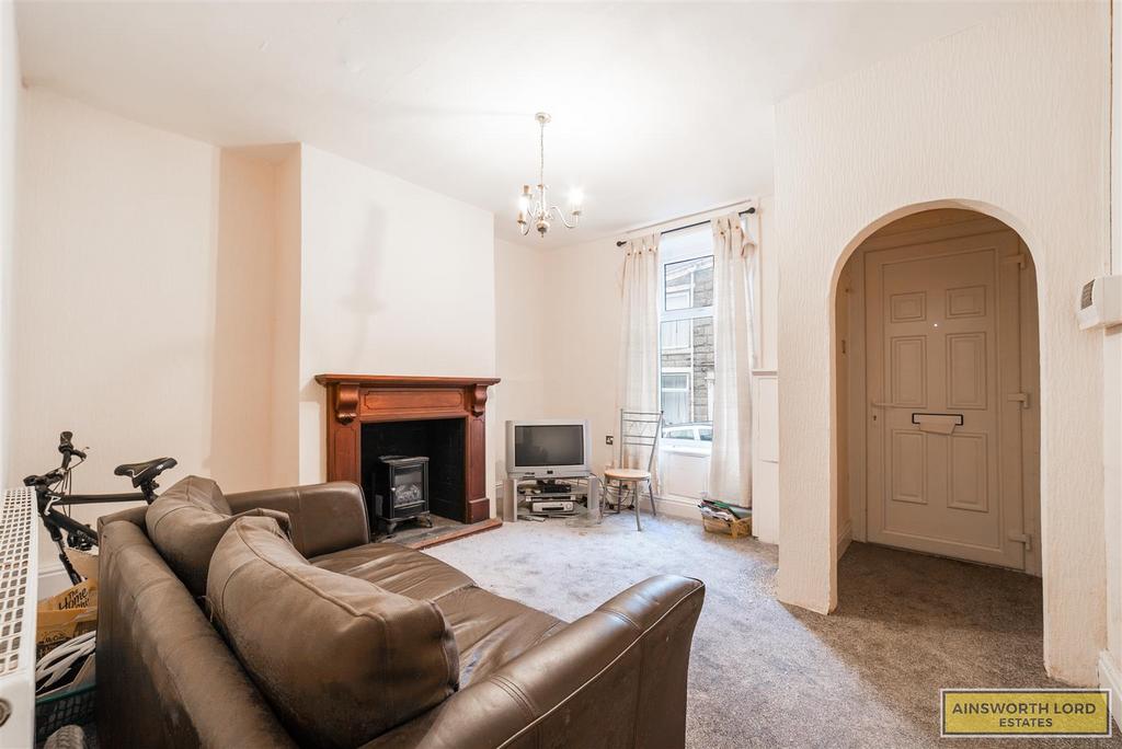 Cobden Street, Bold Venture, Darwen 2 bed terraced house for sale £75,000