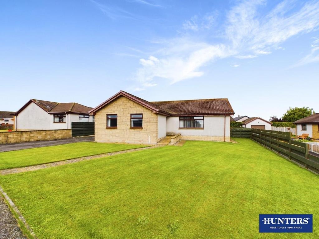Vancouver Drive, Eastriggs, Annan 3 bed detached bungalow for sale £
