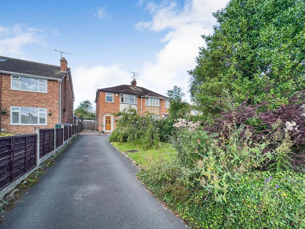 Brentwood Avenue, Finham, Coventry 3 bed semidetached house for sale