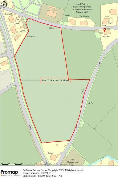 Lot 2- 7.2 acres (or thereabouts)