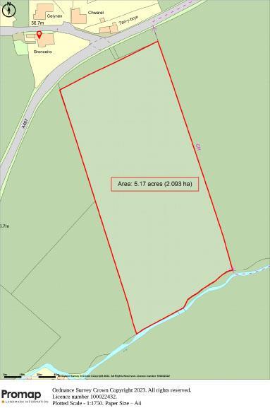 Lot 3 - 5. 17 acres (or thereabouts)