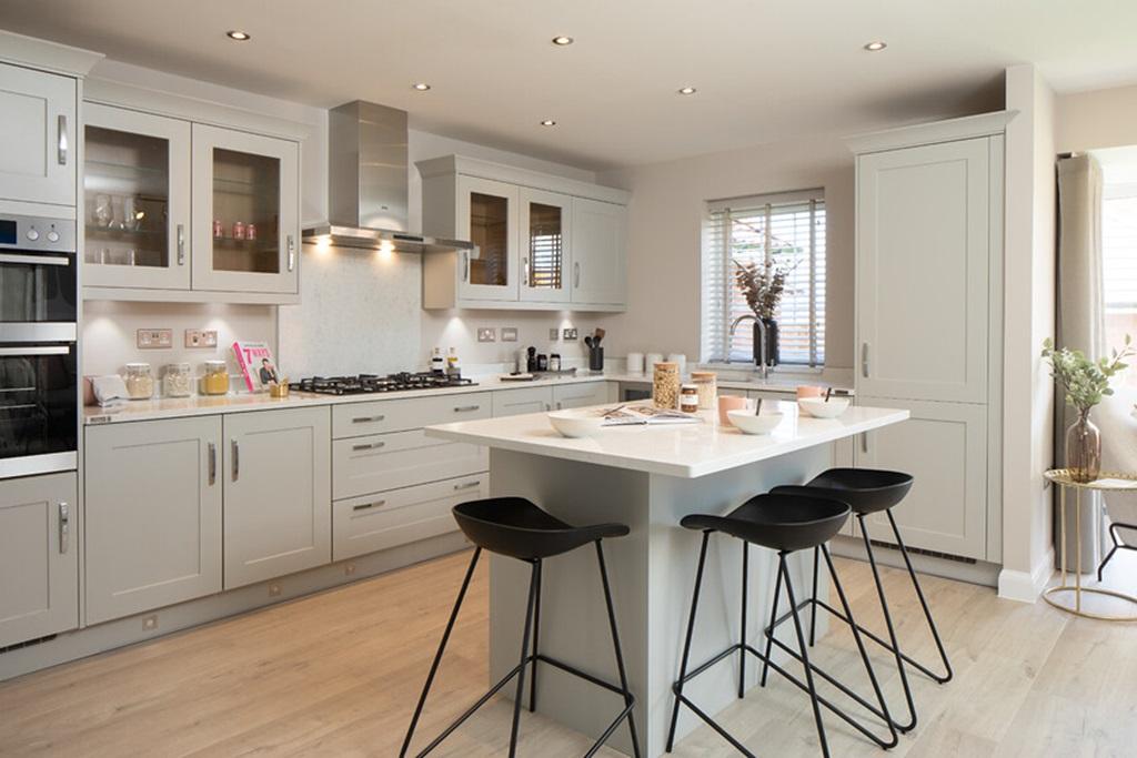 Kitchen in the Manning 5 bedroom home