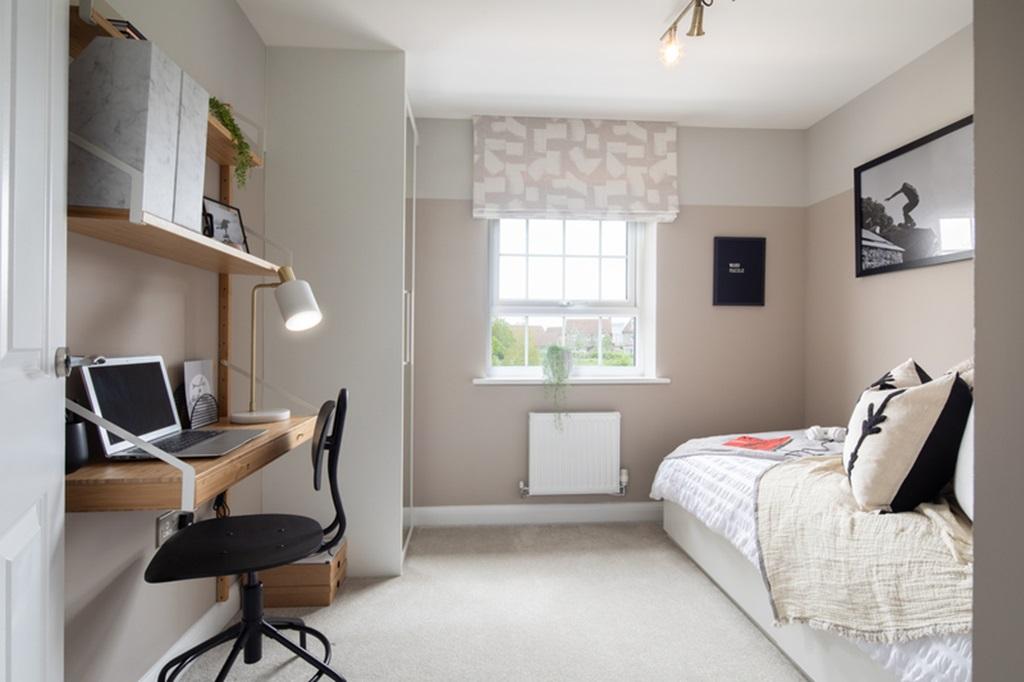 Bedroom in the Manning 5 bedroom home