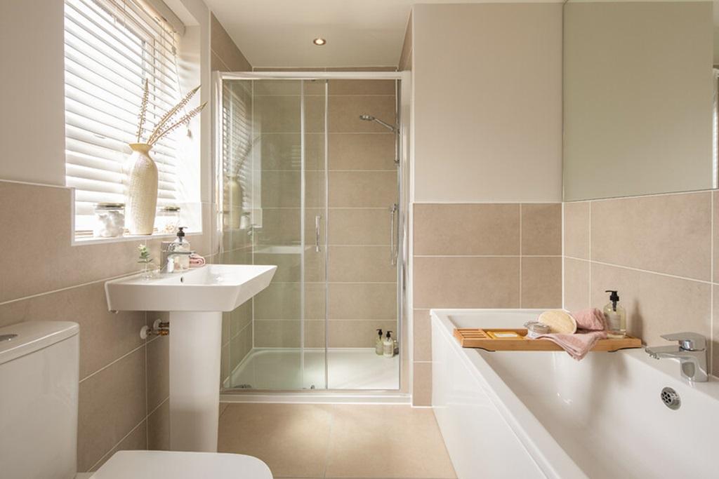 Bathroom in the Manning 5 bedroom home