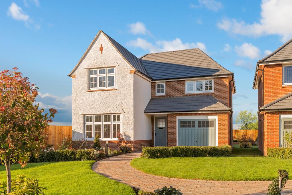 Marlow at Amber Fields, Sittingbourne Quinton Rd ME10 4 bed detached