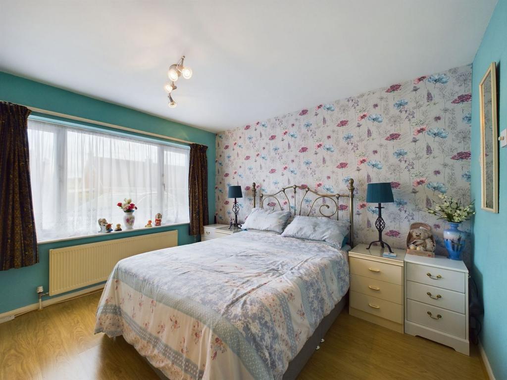 Bedroom one/reception room