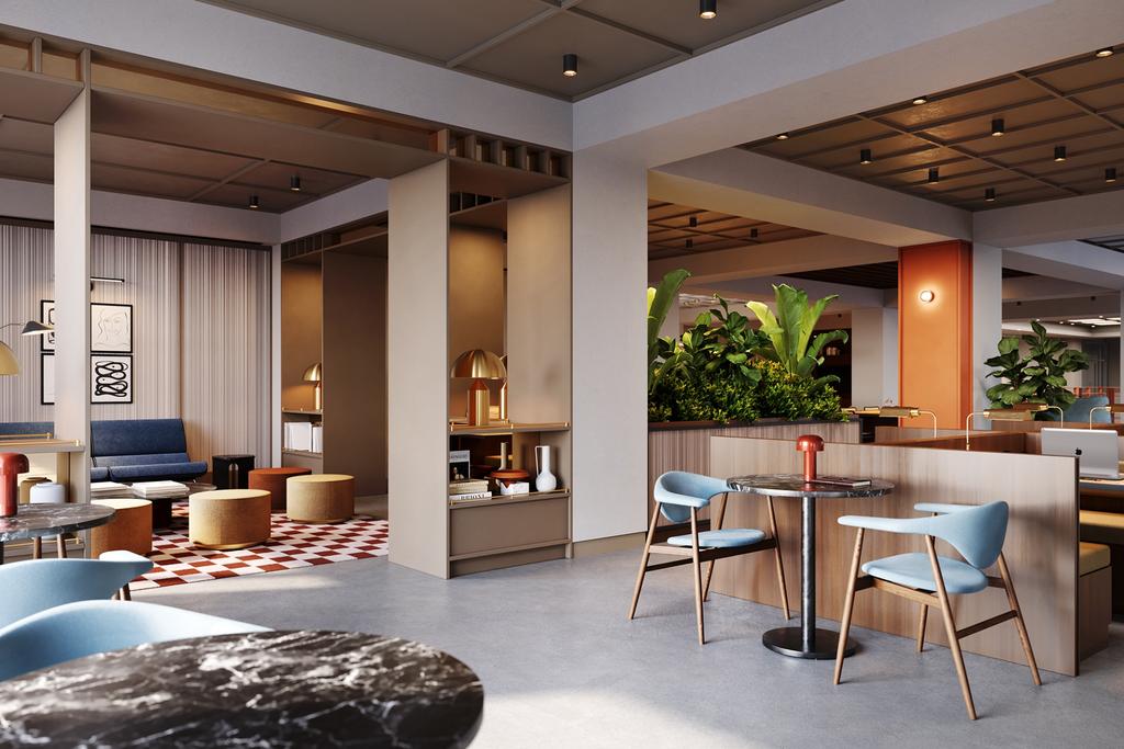 Co-working Spaces