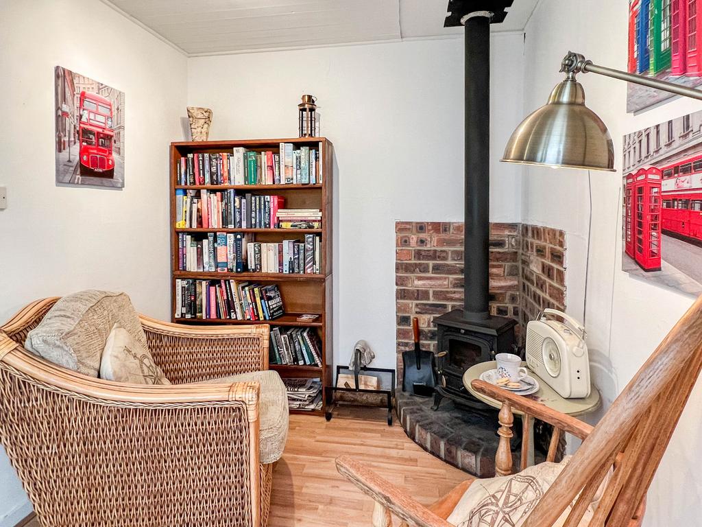 Cross Street, Amble, Northumberland... 2 bed terraced house for sale