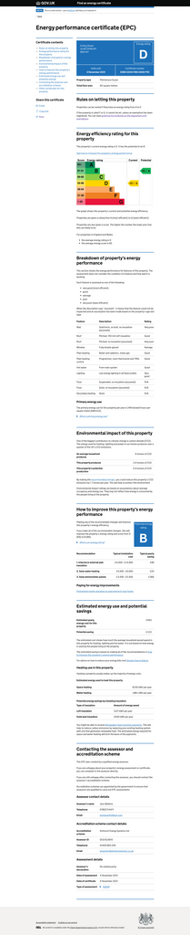 Energy Performance Certificate