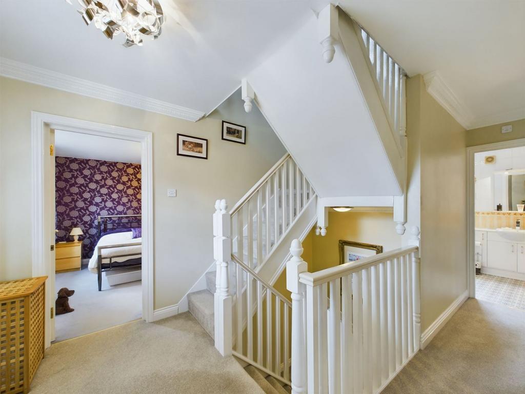 First floor landing